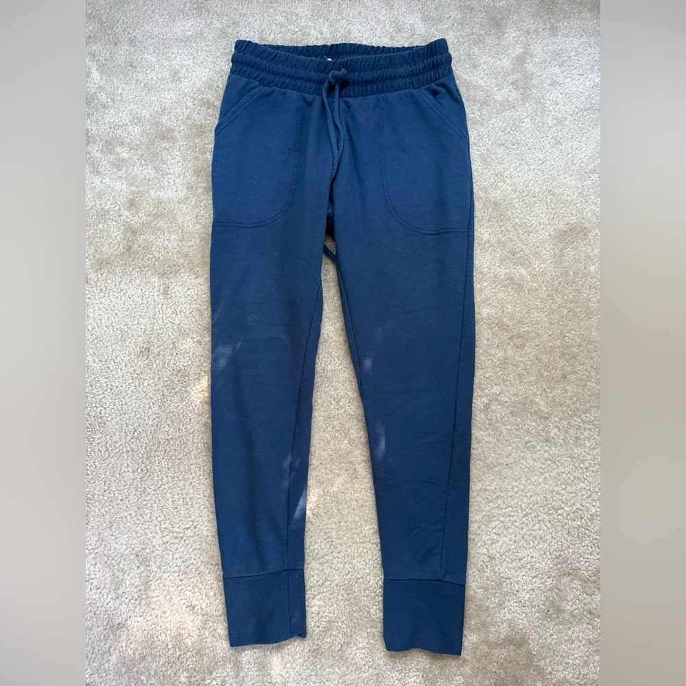 Free People Movement Blue Sweatpants Joggers Size M